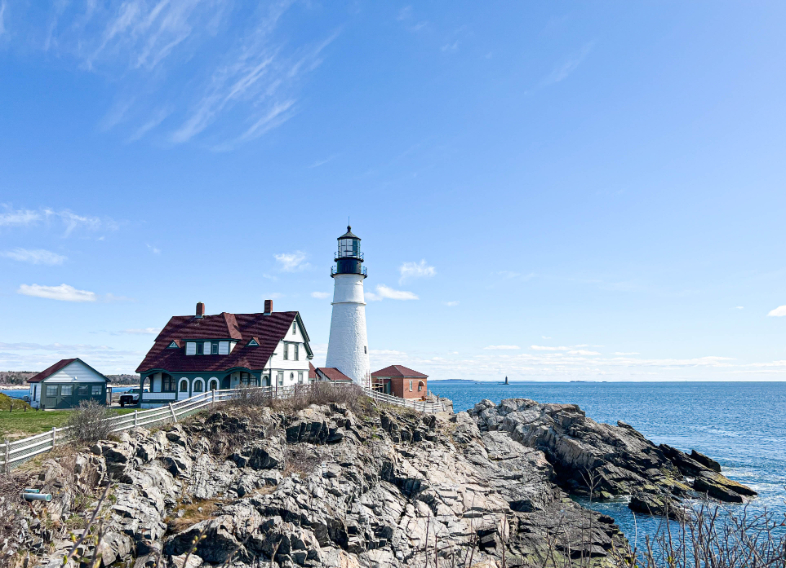 portland head light lighthouse maine