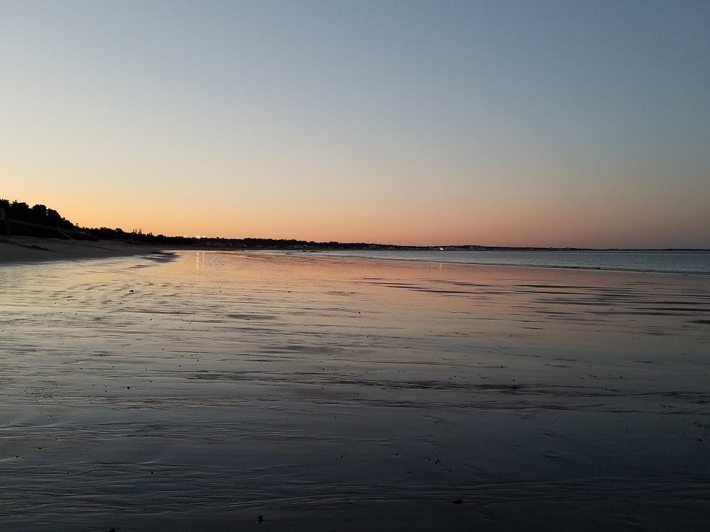 ferry beach